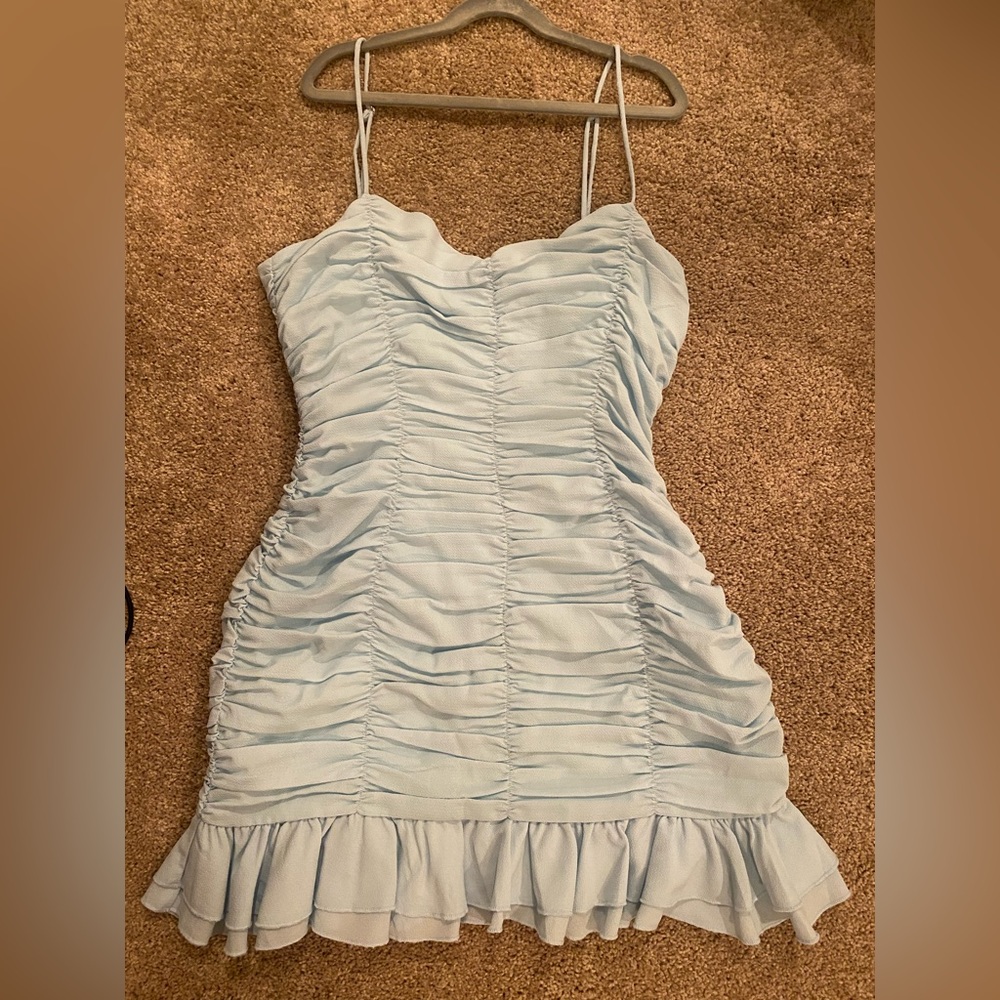 Lucy in the Sky mini dress size medium
